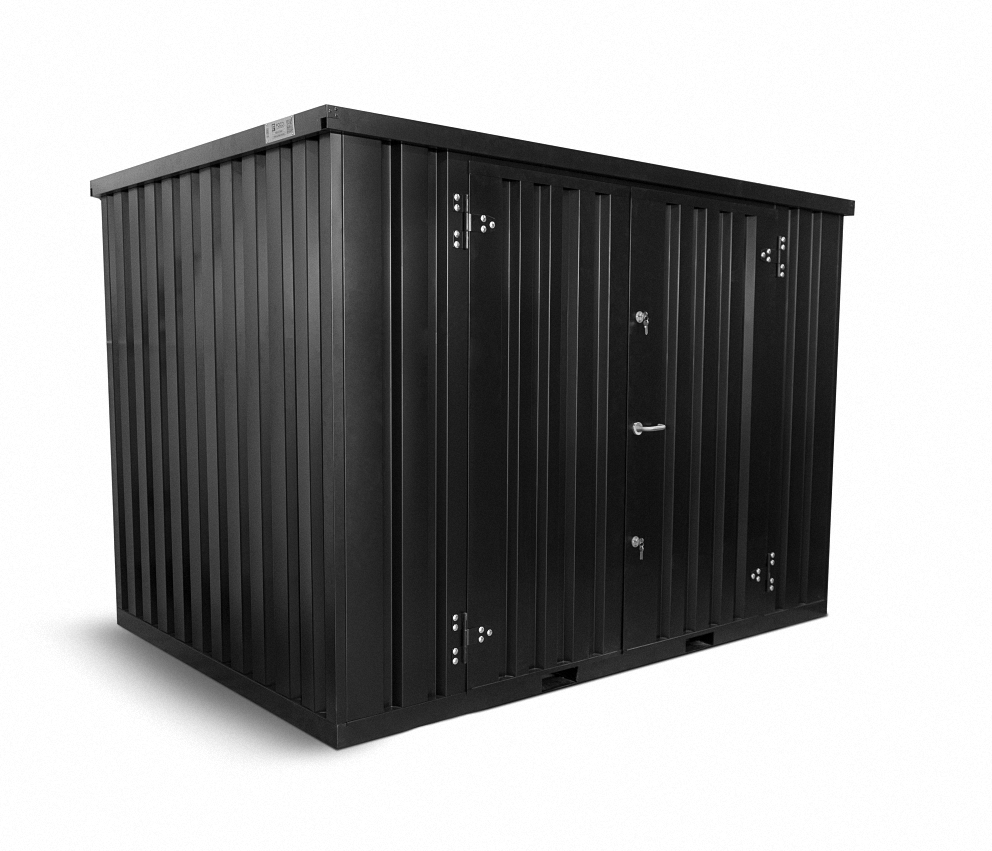 BC3X2JB - AFW Container desmontable funcional cerrado